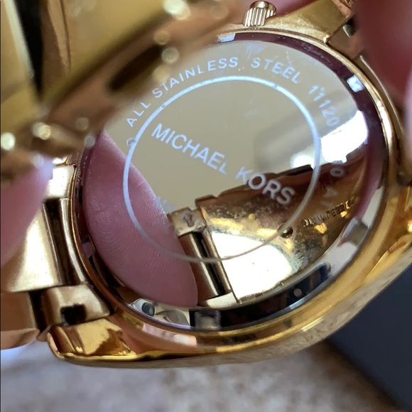 Michael Kors Gold Watch